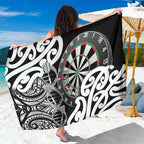 New Zealand Darts Sarong Aotearoa Maori Its In My DNA Black - Aussie Hoodie