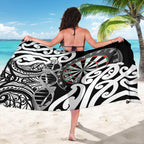 New Zealand Darts Sarong Aotearoa Maori Its In My DNA Black - Aussie Hoodie