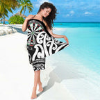 New Zealand Darts Sarong Aotearoa Maori Its In My DNA Black - Aussie Hoodie