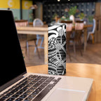 New Zealand Darts Skinny Tumbler Aotearoa Maori Its In My DNA Black - Aussie Hoodie