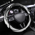 New Zealand Darts Steering Wheel Cover Aotearoa Maori Its In My DNA Black - Aussie Hoodie