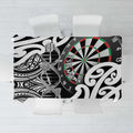 New Zealand Darts Tablecloth Aotearoa Maori Its In My DNA Black - Aussie Hoodie
