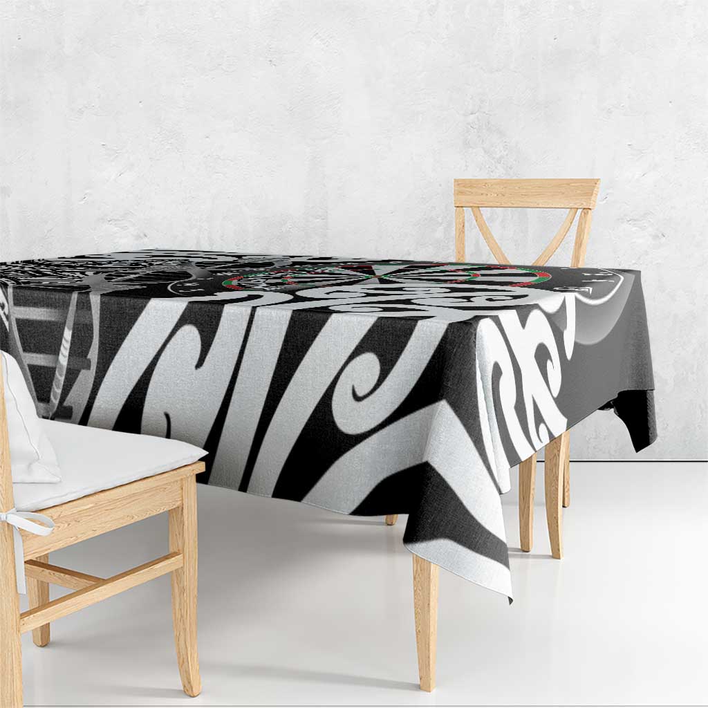 New Zealand Darts Tablecloth Aotearoa Maori Its In My DNA Black - Aussie Hoodie
