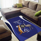 Personalised Australia Darts Area Rug Aussie Its In My DNA Flag Color - Aussie Hoodie