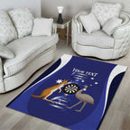 Personalised Australia Darts Area Rug Aussie Its In My DNA Flag Color - Aussie Hoodie