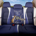 Personalised Australia Darts Back Car Seat Cover Aussie Its In My DNA Flag Color - Aussie Hoodie