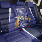 Personalised Australia Darts Back Car Seat Cover Aussie Its In My DNA Flag Color - Aussie Hoodie