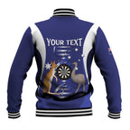 Personalised Australia Darts Baseball Jacket Aussie Its In My DNA Flag Color - Aussie Hoodie