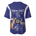 Personalised Australia Darts Baseball Jersey Aussie Its In My DNA Flag Color - Aussie Hoodie