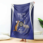 Personalised Australia Darts Blanket Aussie Its In My DNA Flag Color - Aussie Hoodie