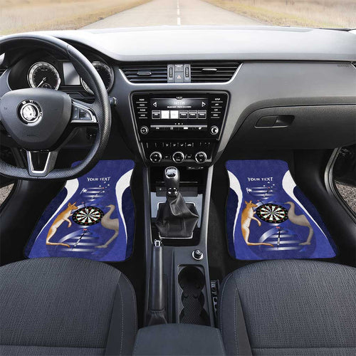 Personalised Australia Darts Car Mats Aussie Its In My DNA Flag Color - Aussie Hoodie