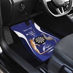 Personalised Australia Darts Car Mats Aussie Its In My DNA Flag Color - Aussie Hoodie