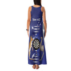 Personalised Australia Darts Family Matching Tank Maxi Dress and Hawaiian Shirt Aussie Its In My DNA Flag Color - Aussie Hoodie