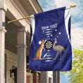 Personalised Australia Darts Garden Flag Aussie Its In My DNA Flag Color - Aussie Hoodie