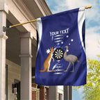 Personalised Australia Darts Garden Flag Aussie Its In My DNA Flag Color - Aussie Hoodie