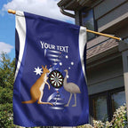 Personalised Australia Darts Garden Flag Aussie Its In My DNA Flag Color - Aussie Hoodie
