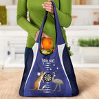 Personalised Australia Darts Grocery Bag Aussie Its In My DNA Flag Color - Aussie Hoodie