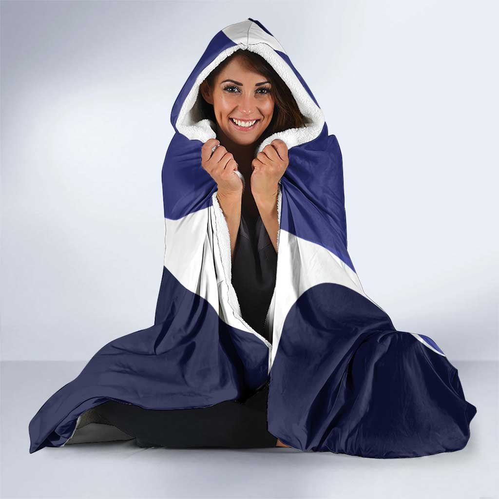 Personalised Australia Darts Hooded Blanket Aussie Its In My DNA Flag Color - Aussie Hoodie