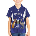 Personalised Australia Darts Kid Hawaiian Shirt Aussie Its In My DNA Flag Color - Aussie Hoodie