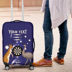 Personalised Australia Darts Luggage Cover Aussie Its In My DNA Flag Color - Aussie Hoodie