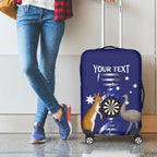 Personalised Australia Darts Luggage Cover Aussie Its In My DNA Flag Color - Aussie Hoodie