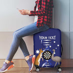 Personalised Australia Darts Luggage Cover Aussie Its In My DNA Flag Color - Aussie Hoodie