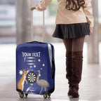 Personalised Australia Darts Luggage Cover Aussie Its In My DNA Flag Color - Aussie Hoodie