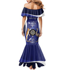 Personalised Australia Darts Mermaid Dress Aussie Its In My DNA Flag Color - Aussie Hoodie
