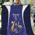Personalised Australia Darts Quilt Aussie Its In My DNA Flag Color - Aussie Hoodie