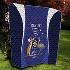 Personalised Australia Darts Quilt Aussie Its In My DNA Flag Color - Aussie Hoodie