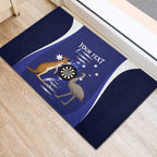 Personalised Australia Darts Rubber Doormat Aussie Its In My DNA Flag Color - Aussie Hoodie