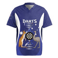 Personalised Australia Darts Rugby Jersey Aussie Its In My DNA Flag Color - Aussie Hoodie