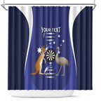 Personalised Australia Darts Shower Curtain Aussie Its In My DNA Flag Color - Aussie Hoodie