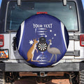 Personalised Australia Darts Spare Tire Cover Aussie Its In My DNA Flag Color - Aussie Hoodie