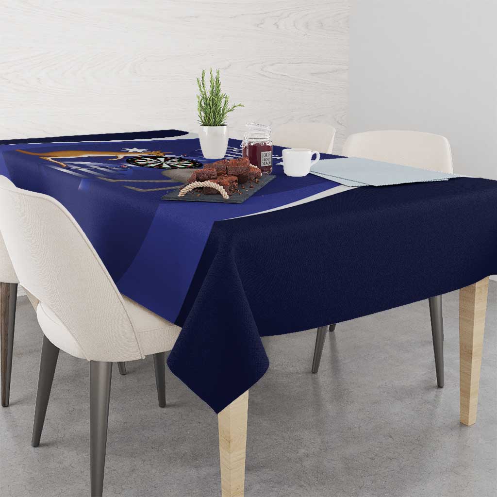 Personalised Australia Darts Tablecloth Aussie Its In My DNA Flag Color - Aussie Hoodie