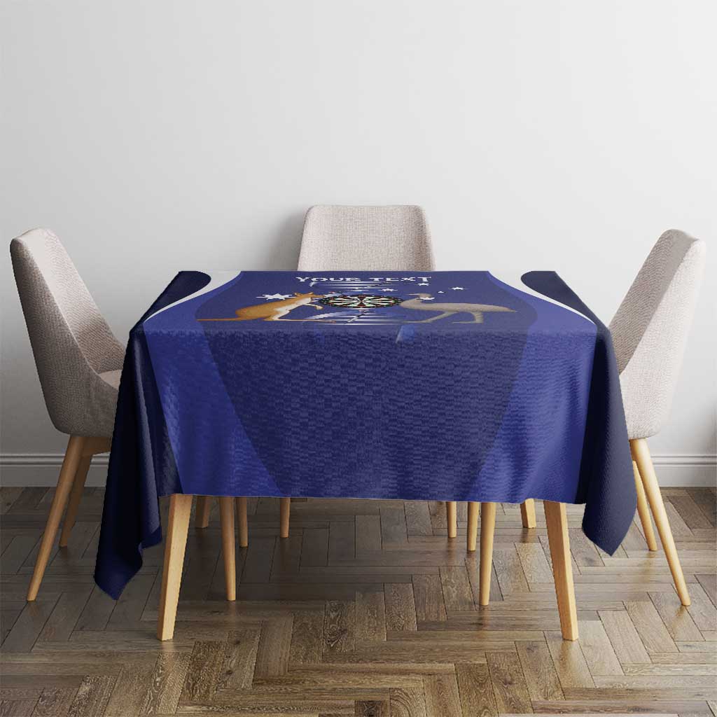 Personalised Australia Darts Tablecloth Aussie Its In My DNA Flag Color - Aussie Hoodie