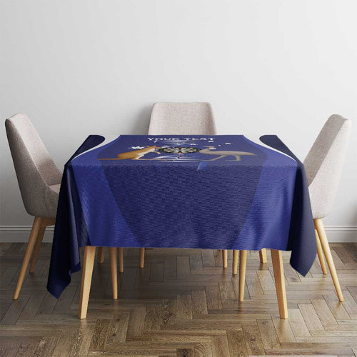 Personalised Australia Darts Tablecloth Aussie Its In My DNA Flag Color - Aussie Hoodie