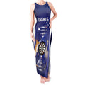 Personalised Australia Darts Tank Maxi Dress Aussie Its In My DNA Flag Color - Aussie Hoodie