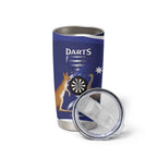 Personalised Australia Darts Tumbler Cup Aussie Its In My DNA Flag Color - Aussie Hoodie