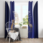 Personalised Australia Darts Window Curtain Aussie Its In My DNA Flag Color - Aussie Hoodie
