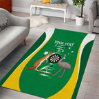 Personalised Australia Darts Area Rug Aussie Its In My DNA National Color - Aussie Hoodie
