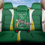 Personalised Australia Darts Back Car Seat Cover Aussie Its In My DNA National Color - Aussie Hoodie