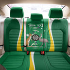 Personalised Australia Darts Back Car Seat Cover Aussie Its In My DNA National Color - Aussie Hoodie