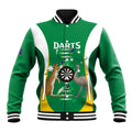 Personalised Australia Darts Baseball Jacket Aussie Its In My DNA National Color - Aussie Hoodie