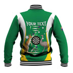 Personalised Australia Darts Baseball Jacket Aussie Its In My DNA National Color - Aussie Hoodie