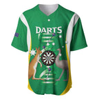 Personalised Australia Darts Baseball Jersey Aussie Its In My DNA National Color - Aussie Hoodie