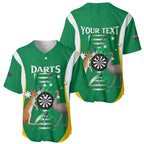 Personalised Australia Darts Baseball Jersey Aussie Its In My DNA National Color - Aussie Hoodie