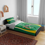 Personalised Australia Darts Bedding Set Aussie Its In My DNA National Color - Aussie Hoodie