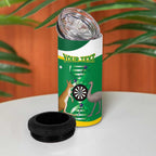 Personalised Australia Darts 4 in 1 Can Cooler Tumbler Aussie Its In My DNA National Color - Aussie Hoodie