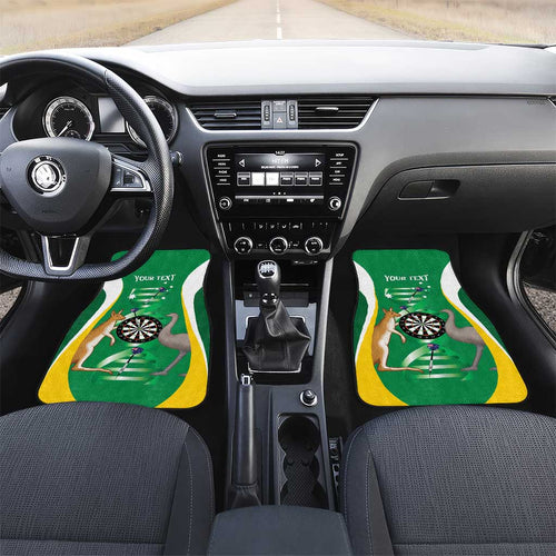 Personalised Australia Darts Car Mats Aussie Its In My DNA National Color - Aussie Hoodie